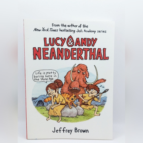 ⭐️5/$25 Lucy & Andy Neanderthal Lucy and Andy‎ Neanderthal Paperback - Picture 1 of 3